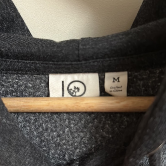 Ten Tree Hoodie Grey Medium - Picture 2 of 3
